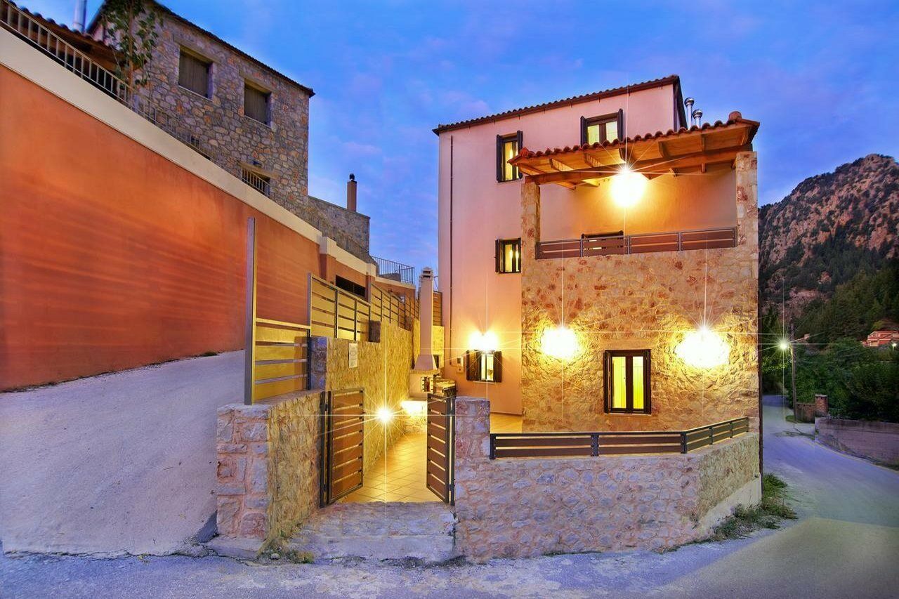 Villa Ζούρβα Εξωτερικό φωτογραφία